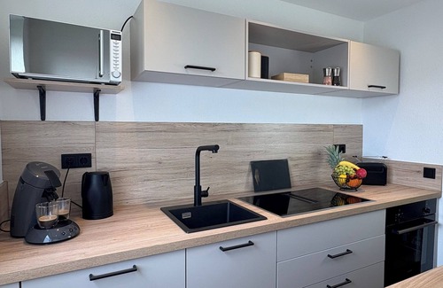 Bad Wildungen Apartment | Lio's Quiet modern apartment for rehab/spa attendance in Bad Wildungen town center