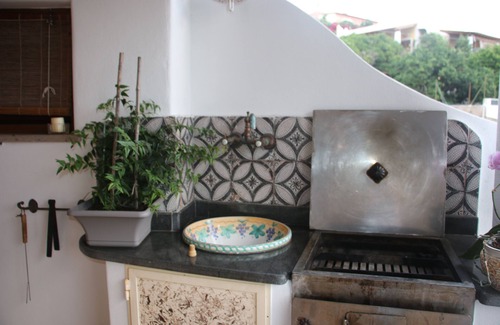 Canneto Villa | Lipari-Aeolian house surrounded by the sea garden