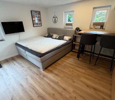 Werne Apartment | LippeStay - Modernes Apartment für 2