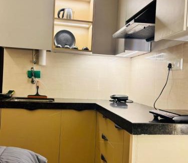 Sanganer Apartment | Little Élan - Cozy Studio Apartment in Jaipur!