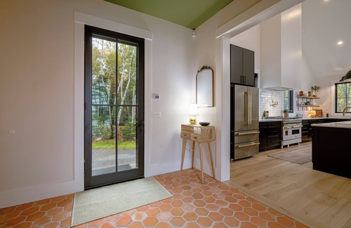 Steuben House | Little Acadia Shores - 3-bedroom Oceanfront home near Acadia with fitness room