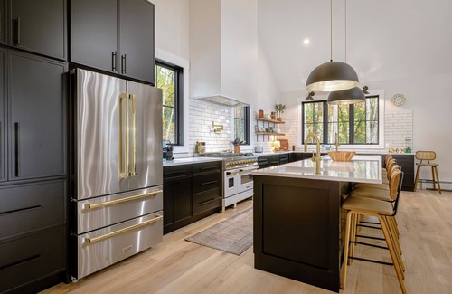 Steuben House | Little Acadia Shores - 3-bedroom Oceanfront home near Acadia with fitness room