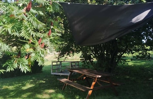 Pleine-Fougeres House | Little bay