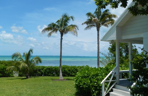 Dunmore Town House | Little Bay has Amazing Sunsets and Bonefishing at Your Back Door!