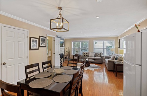 Gatlinburg Cottage | Little Bear Cottage is located only a half-mile away from downtown Gatlinburg!