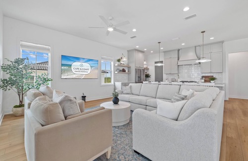 Bay County House | Little Bit of Sunshine: Charming Sugar Sands Home, Private Pool, Pet Friendly