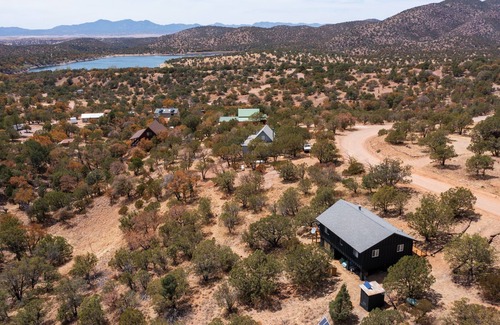 Sierra Vista House | Little Black Cabin in the Woods