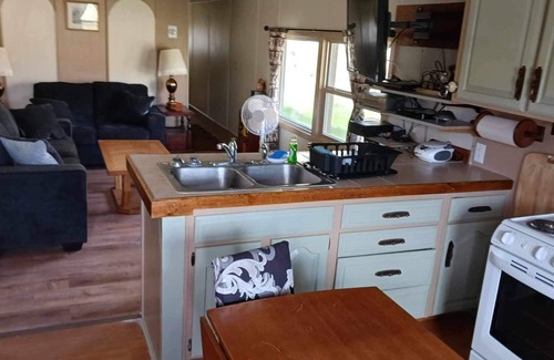 Villa Grove House | Little Bonanza, Bonzai, the river runs through 13 acres of freedom.