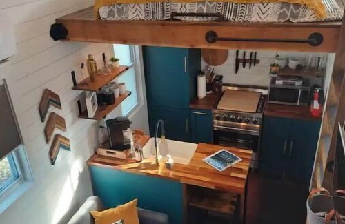 Jones Mills House | Little Eventyr Tiny House of the Laurel Highlands