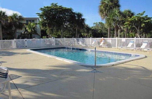 Placida Condo | Little Gasparilla Island - Ocean View, Golf Cart, Ferry, Pool, Boat Dock