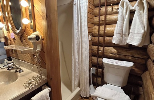 Sparta House | Little House on the Prairie log cabin