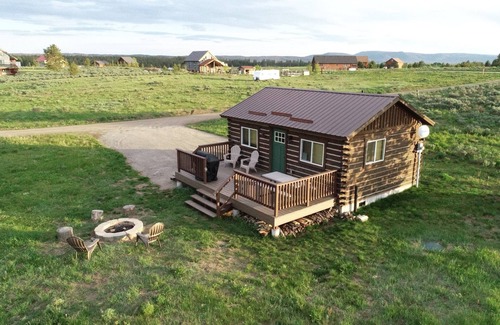 Island Park Cabin | Little House on the Prairie*Pet Friendly, Wifi Access, Fire Pit, Bbq Grill