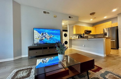 Downtown San Diego Condo | Little Italy 2-bd 2-ba 2-pkg W/D AC Fitness Center Pool Jacuzzi 6 blks from bay