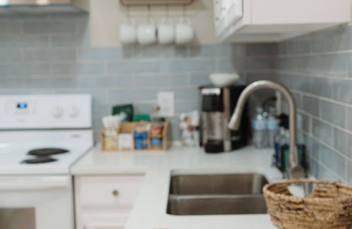 Carpentersville Apartment | Little Lady On Lincoln- FULLY stocked Coffee Bar