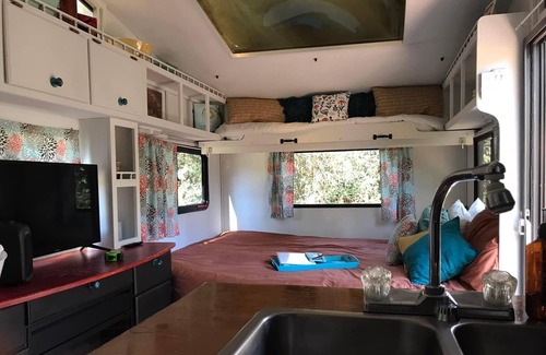 Valdosta Cabin | Little Leaf Cabin Tiny House Glamping in the City