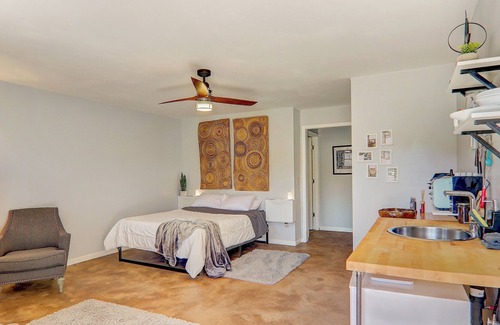 Arden Apartment | Little Lost Fox Sheep Farm, next to bent creek and the Blue Ridge
