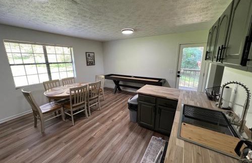 Sevierville House | Little Mountain Cabin - 3-Bedroom Retreat with Hot Tub, Fire Pit, Games, and Serene Nature Views