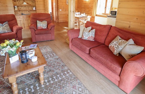 Lincoln Cabin | LITTLE OWL LODGE, pet friendly, with hot tub in Bardney