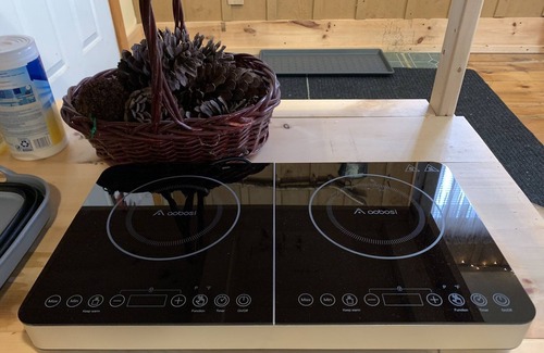 Athol Cabin | Little Red Cabin by the Brook- 5m to Waterfall