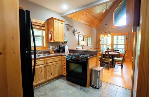 Heber Springs Cabin | Little Red River Waterfront Cabin for a perfect fishing getaway!