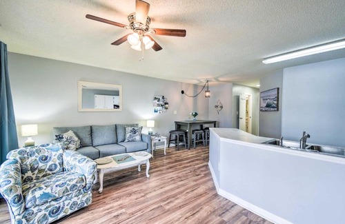 Little River Apartment | Little River Condo with Pool about 3 Mi to Beach!