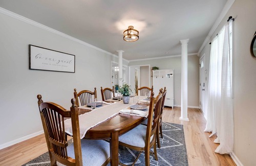 Ferndale Cottage | Little Rock Home < 2 Mi to Pinnacle Mountain!