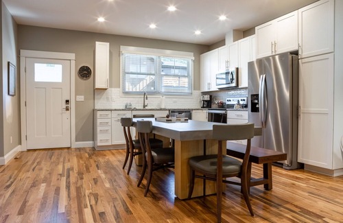 Woodfin Villa | Little Sparrow | Newly-Built, Pet-Friendly Villa in Asheville with Hot Tub
