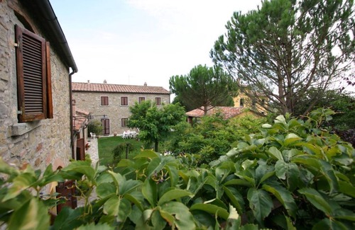 Camucia House | Little stone house with air/con near Cortona, pool, garden and beautiful views