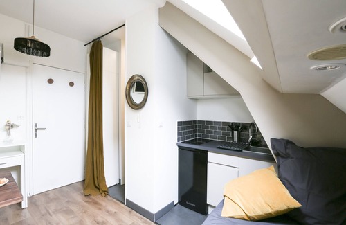 Centre Apartment | Little Sweet Home Rennes historic center studette 15 m²