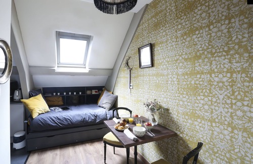 Centre Apartment | Little Sweet Home Rennes historic center studette 15 m²