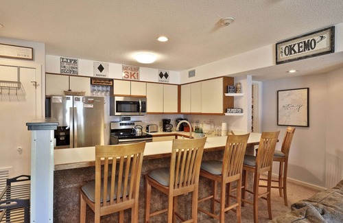 Ludlow Apartment | Littlefield, Okemo Mtn Lodge A302