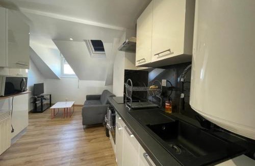 Saint-Martin-du-Littoral Apartment | Littoral Studio