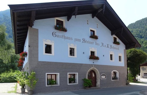 Sankt Martin bei Lofer House | Litzlalm - 1 Schlafzimmer - Steinergut