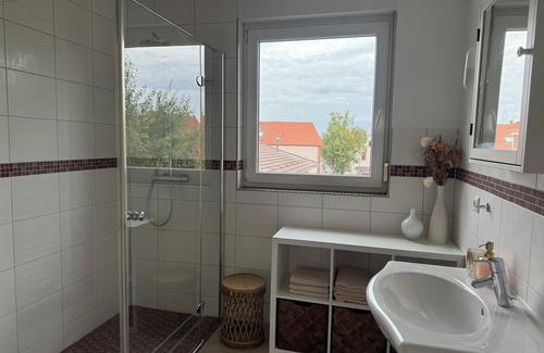 Freinsheim Apartment | Liv & Blue vacation apartment in Freinsheim - Stylish attic apartment