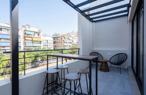 Petralona Apartment | LIV - Deluxe 2BD Apartment in Athens