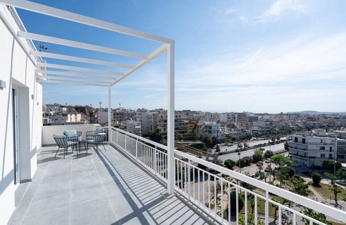 Filopappou Apartment | LIV - Heavenly Rooftop Flat in Koukaki