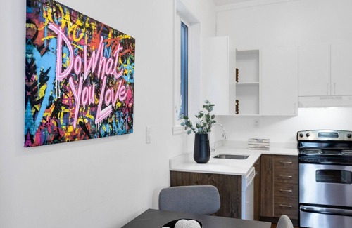 Plateau Mont Royal Apartment | LiV MTL 202 Deluxe 1BR Suite + Big Rooftop Patio