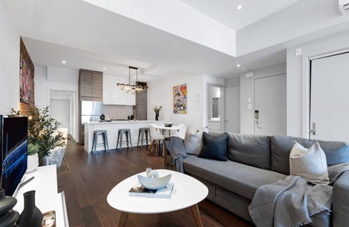 Plateau Mont Royal Apartment | LiV MTL Soho-5 Deluxe Studio + Spacious Patio