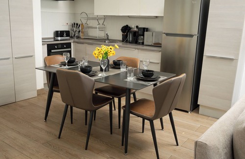 Westlands Apartment | "Live Above the City! Stylish 2-Bedroom Westlands Apartment with Balcony Views"