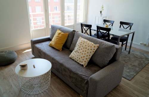 Dunkerque Centre Apartment | Live Dunkerque! Everything is accessible on foot!