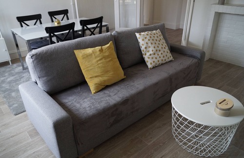 Dunkerque Centre Apartment | Live Dunkerque! Everything is accessible on foot!