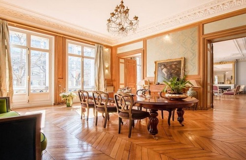 Quartier de la Plaine-de-Monceaux House | LIVE IN PALATIAL LUXURY-A 230SQM HAUSSMANN JEWEL ON THE CROWN OF CHAMPS ELYSEES