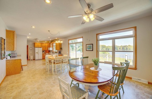 Grand Junction House | Live Large on Saddle Lake! Family Home w/Dock