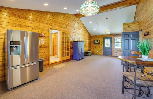 Grand Junction House | Live Large on Saddle Lake! Family Home w/Dock