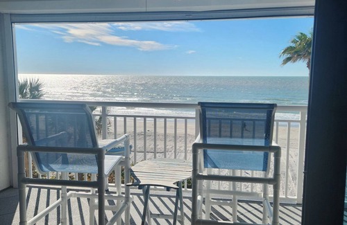 St. Petersburg - Clearwater Condo | LIVE ON THE BEACH. Gulf Beach Front - Spectacular views.