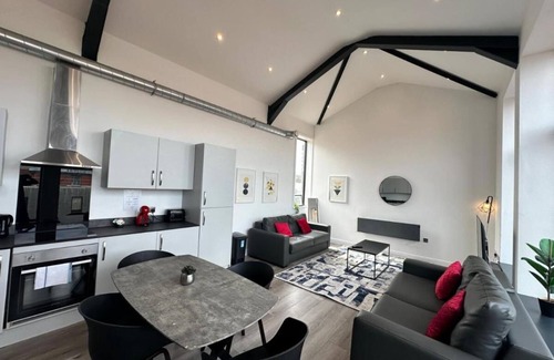 Liverpool City Centre Apartment | Liverpool City Centre Penthouse Apartment