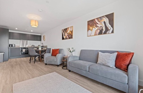 Liverpool City Centre Apartment | Liverpool City Stay – 2BR Apartment - Sleeps 3