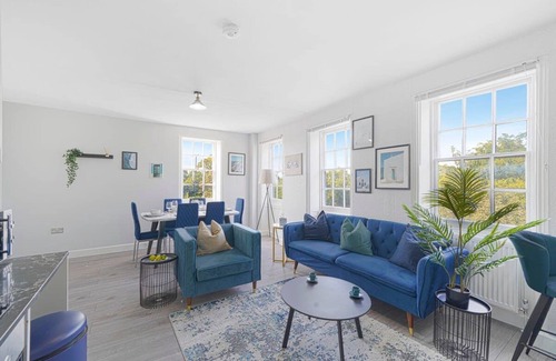Chiswick Apartment | LiveStay - 3Bed 2Bath Apt in Chiswick Free Parking