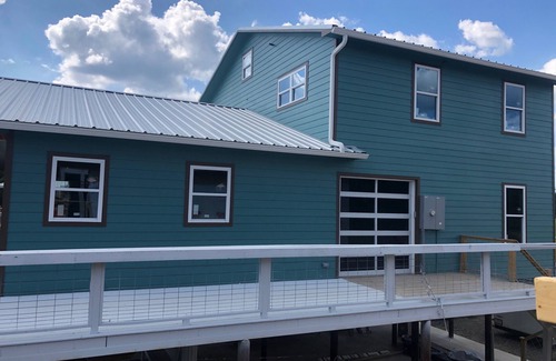 Glenwood Cabin | Livin on the Edge on the Caddo River