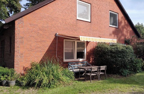 Ladelund Apartment | Living in a country house vintage style between the seas